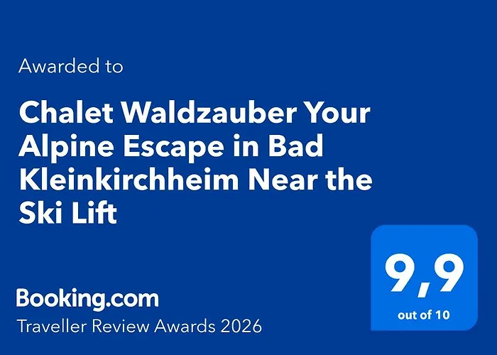 Chalet Waldzauber Your Alpine Escape in Bad Kleinkirchheim Near the Ski Lift